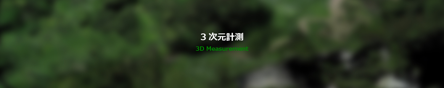 三次元計測