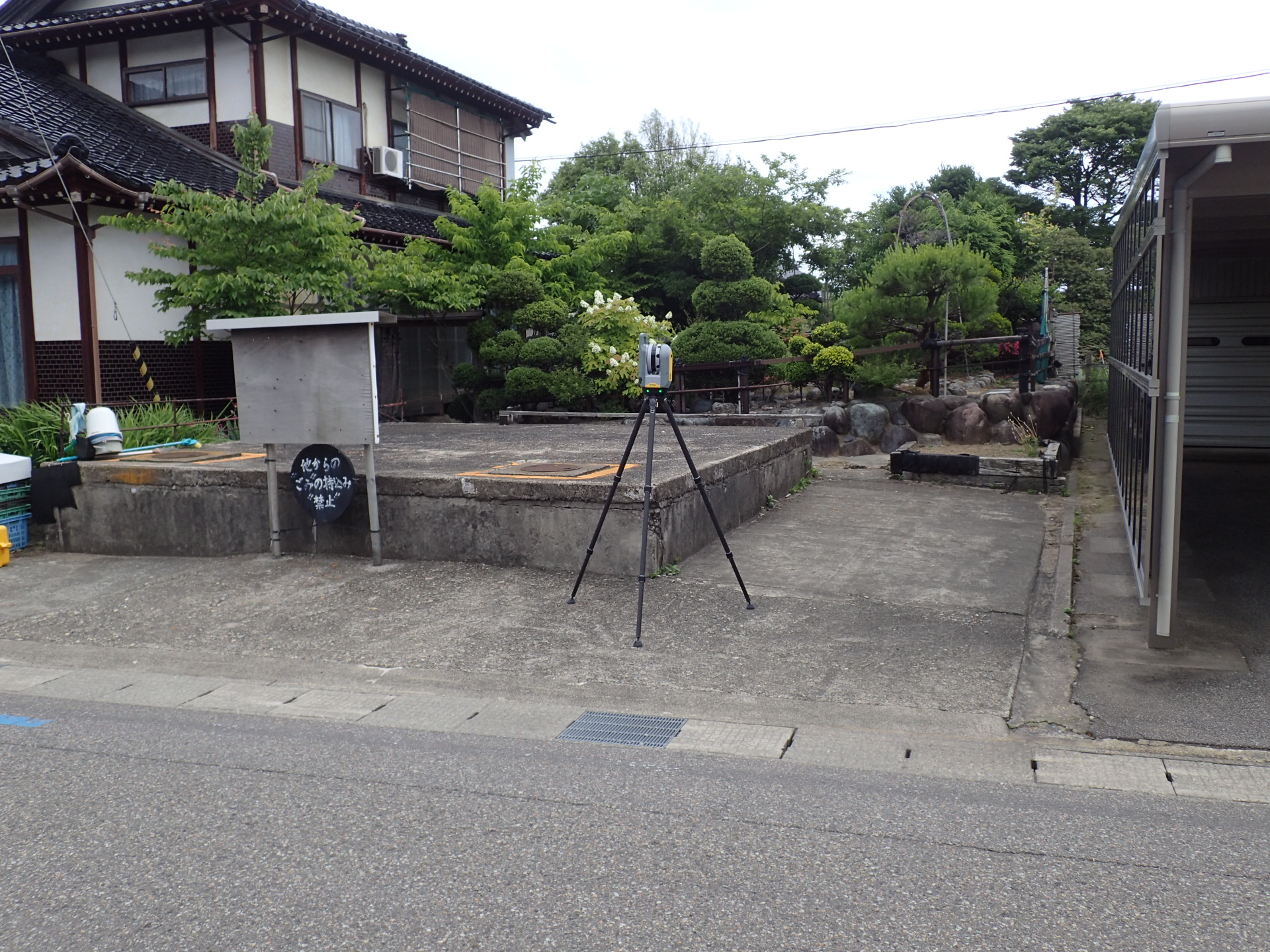 地上型レーザースキャナ事例２