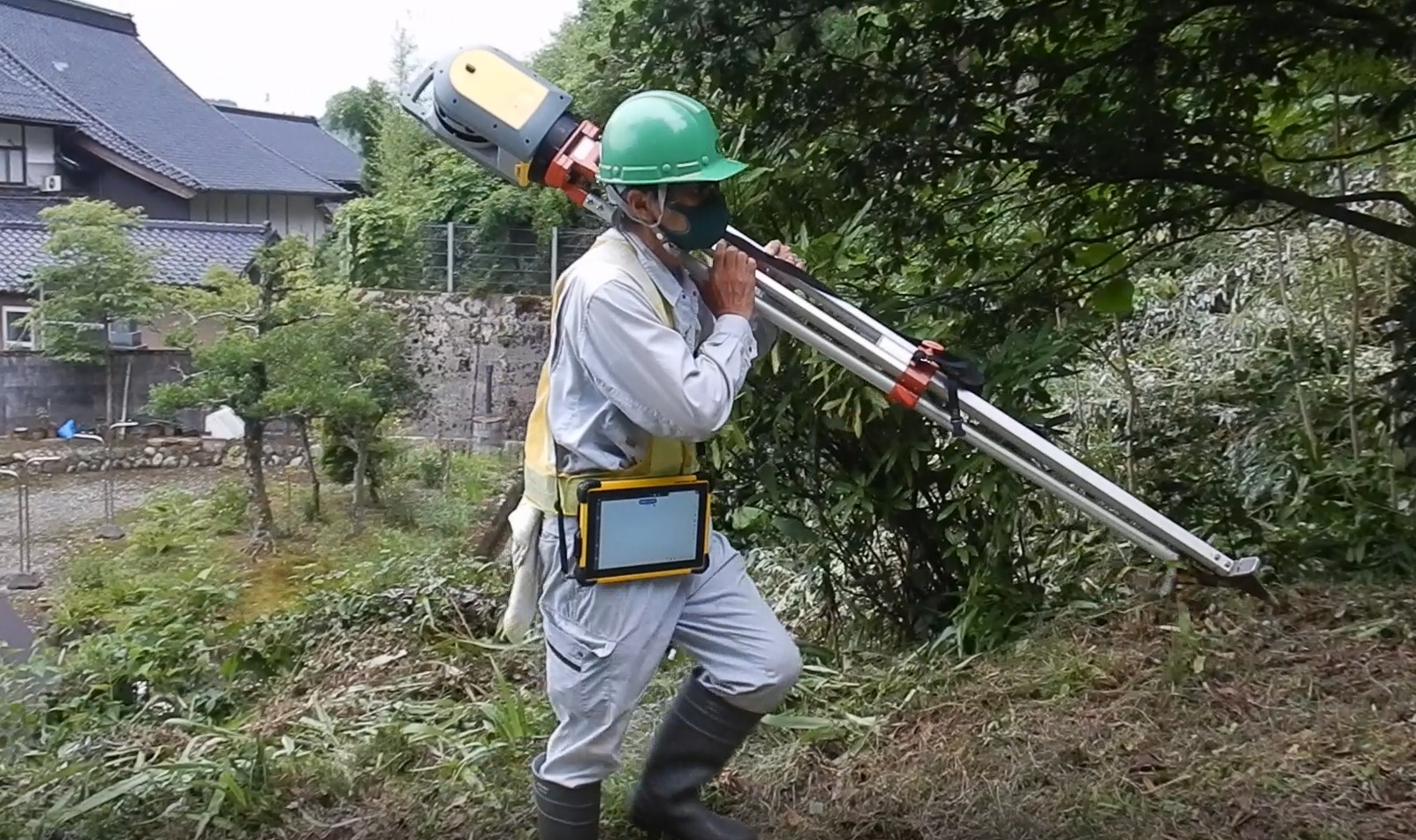 地上型レーザースキャナ事例５