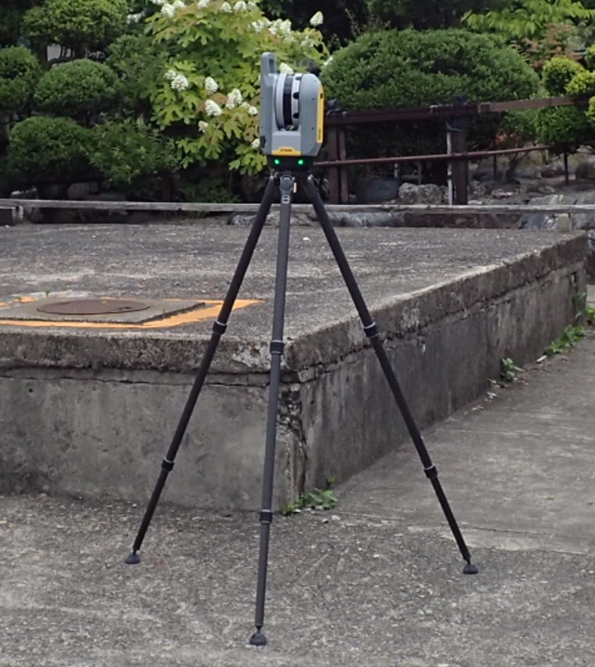 地上型レーザースキャナ事例６